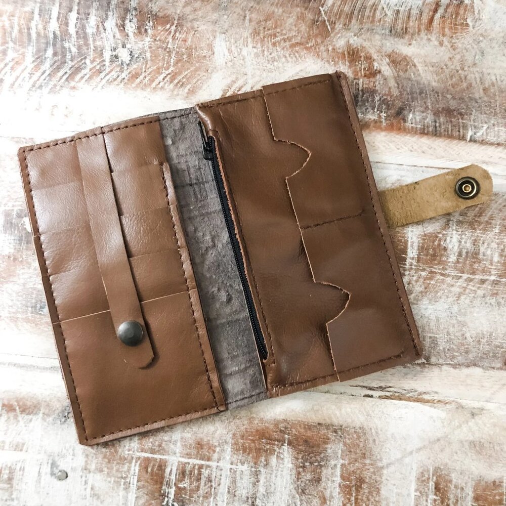 WG  Leather Sallie Ann Purse & Wallet Set - Picture 4 of 4